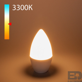 Светодиодная лампа Свеча СD LED 8W 3300K E14 BLE1402 - цена и фото