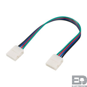 Коннектор выводной FIX-RGB-10mm-150mm-X2 (4-pin) Arlight 023955 - цена и фото