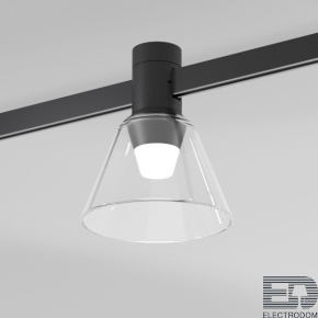 Esthetic Magnetic Трековый светильник 3W 3000K чёрный Elektrostandard 85118/01 - цена и фото
