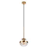 Подвесной светильник с 1 плафоном Arte Lamp A7770SP-1PB DELACRUA под лампу 1xE14 40W - цена и фото
