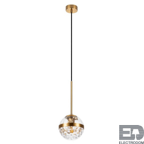Подвесной светильник с 1 плафоном Arte Lamp A7770SP-1PB DELACRUA под лампу 1xE14 40W - цена и фото