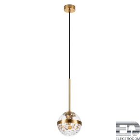 Подвесной светильник с 1 плафоном Arte Lamp A7770SP-1PB DELACRUA под лампу 1xE14 40W - цена и фото