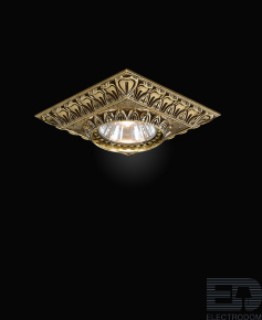 Встраиваемый точечный светильник Reccagni Angelo Spot 1083 Oro - цена и фото