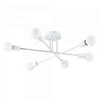 Люстра потолочная Arte Lamp Alastor A5435PL-6WH