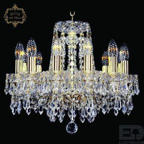 Подвесная люстра 11.23.12.141.Gd.Dr Bohemia Art Classic - цена и фото