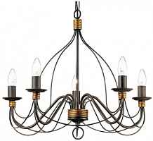 Подвесная люстра Ideal Lux Corte SP5 Ruggine 057187 - цена и фото Подвесная люстра Ideal Lux Corte SP5 Ruggine 057187 - цена и фото
