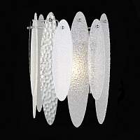 ST LUCE SL1224.101.02 Бра ST-Luce Хром/Прозрачный, Белый E14 2*60W - цена и фото