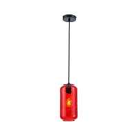 Подвесной светильник Escada Rise 10177/1S Black/Red - цена и фото
