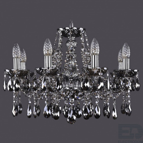 Подвесная люстра Bohemia Ivele Crystal 1413 1413/8/200/Ni/M781 - цена и фото