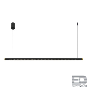 SL6238.403.01 Светильник подвесной ST-Luce черный/черный,латунь LED 1*20W 4000K - цена и фото