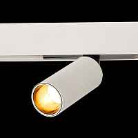 ST807.546.12 Магнитный трековый светильник Белый LED 1*12W 4000K 700Lm Ra>90 IP20 D50xH173 48VV - цена и фото