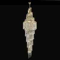 Каскадная люстра Newport 8246/C gold new М0068226 - цена и фото