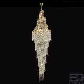 Каскадная люстра Newport 8246/C gold new М0068226 - цена и фото