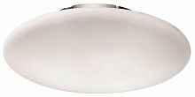 Потолочный светильник Ideal Lux Smarties Pl1 D33 Bianco 009223 - цена и фото