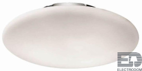 Потолочный светильник Ideal Lux Smarties Pl1 D33 Bianco 009223 - цена и фото