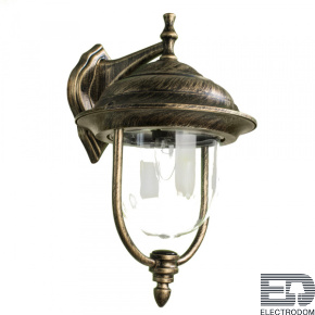 Уличный настенный светильник Arte Lamp Barcelona A1482AL-1BN - цена и фото