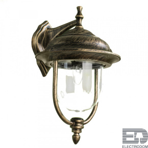 Уличный настенный светильник Arte Lamp Barcelona A1482AL-1BN - цена и фото