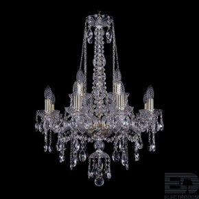 Подвесная люстра Bohemia Ivele 1415/8+4/200/h-75 G - цена и фото