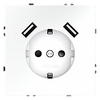 Розетка с USB Voltum S70 VLS040402 Розетка с USB Voltum S70 VLS040402