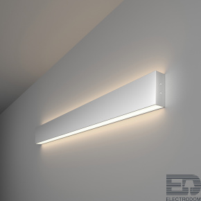 Настенный светодиодный светильник Elektrostandart 101-100-40-78 4200К матовое серебро - цена и фото