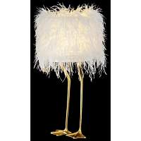 Настольная лампа Wertmark WE751.01.504 TIZIO E27-LED 1*9 Вт бронза - цена и фото