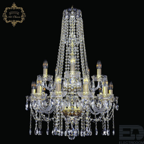 Подвесная люстра 11.12.10+5.195.2d.h-85.Gd.Sp Bohemia Art Classic - цена и фото