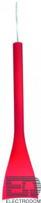 Подвесной светильник Ideal Lux Flut SP1 Small Rosso 035703 - цена и фото