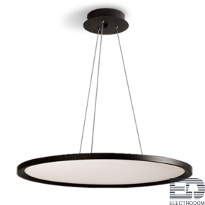 Подвесной светодиодный светильник Italline IT04-60RL black - цена и фото