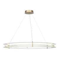 SL6245.213.01 Светильник подвесной ST-Luce золотистый/Прозрачный LED 1*70W 4000K - цена и фото