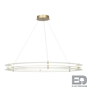 SL6245.213.01 Светильник подвесной ST-Luce золотистый/Прозрачный LED 1*70W 4000K - цена и фото