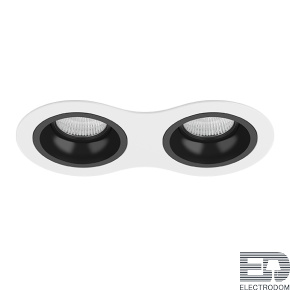 Комплект из светильников и рамки Lightstar Domino D6260707 - цена и фото