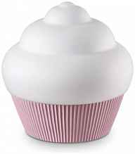 Настольная лампа Ideal Lux Cupcake Tl1 Big Rosa 194448 - цена и фото