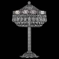 Настольная лампа декоративная Bohemia Ivele Crystal 1901 19011L6/25IV Ni