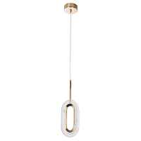 Подвесной светодиодный светильник Arte Lamp OVALE A2489SP-1GO - цена и фото Подвесной светодиодный светильник Arte Lamp OVALE A2489SP-1GO - цена и фото