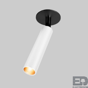 Diffe светильник встраиваемый белый/черный 5W 4200K (25027/LED) 25027/LED - цена и фото