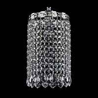 Подвесной светильник Bohemia Ivele Crystal 1920 19201/15IV Ni Leafs - цена и фото
