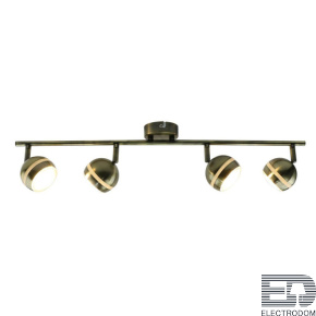 Спот Arte Lamp Venerd A6009PL-4AB - цена и фото