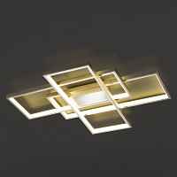 Потолочный светодиодный светильник Eurosvet Direct 90177/3 сатин-никель (a045419)