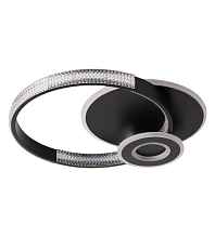 Kink Light 09430-40P,19 Люстра Далим черный d40 h10 Led 30W (3000-6000K) - цена и фото