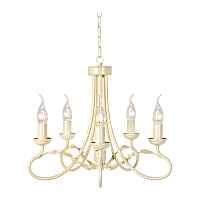 Подвесная люстра Elstead Lighting OLIVIA OV5-IVORY-GOLD