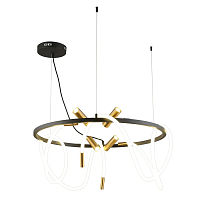 Люстра подвесная Aployt Malgorzata APL.066.03.70 - цена и фото