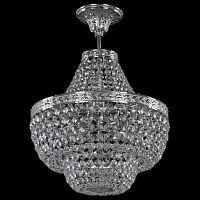 Светильник на штанге Bohemia Ivele Crystal 1910 19101/H1/35IV Ni - цена и фото