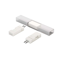 Двусторонний коннектор соединительный для светодиодной ленты 220В 5 шт. Maytoni Led Strip Ultra 201207 - цена и фото