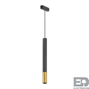 Светильник MAG-SPOT-HANG-25-R30-5W Day4000 (BK-GD, 45 deg, 24V) Arlight - цена и фото