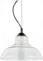 Подвесной светильник Ideal Lux Bistro SP1 Plate Trasparente 112336