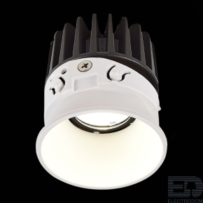 ST LUCE ST850.508.12 Светодиодный модуль SMART Белый LED 1*12W 2700K-6500K 960Lm Ra90 36° IP20 D69xH85 220-240V - цена и фото