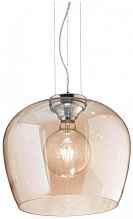 Подвесной светильник Ideal Lux Blossom SP1 Ambra 241524 - цена и фото Подвесной светильник Ideal Lux Blossom SP1 Ambra 241524 - цена и фото