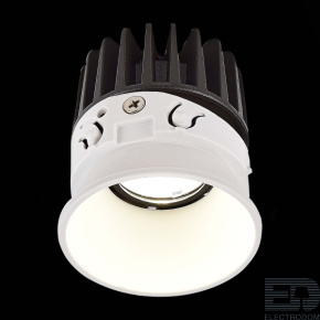 ST LUCE ST851.538.12 Светодиодный модуль Белый LED 1*12W 3000K 960Lm Ra90 36° IP20 D69xH85 220-240V - цена и фото