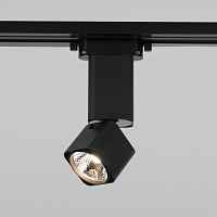 Elektrostandard Светильник потолочный светодиодный Cubus чёрный матовый 10W 4200K (85516/01) однофазный