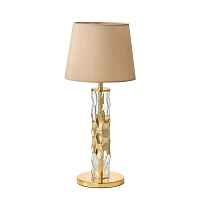 Настольная лампа Crystal Lux Primavera LG1 Gold - цена и фото